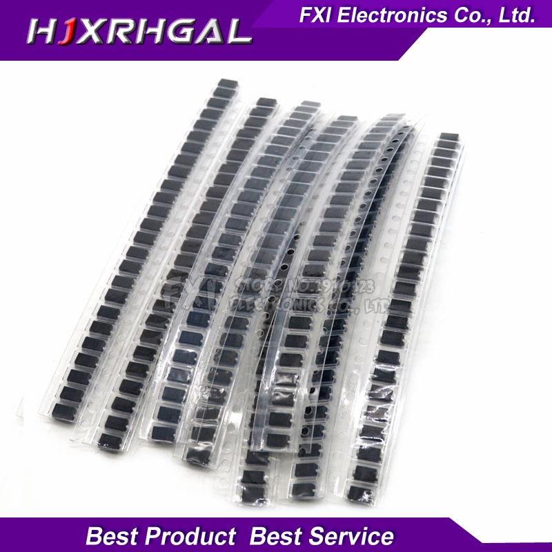 Bộ 8 Giá Trị 200 Cái M1 1N4007 M4 M7 SS14 SS16 SS24 SS34 RS1M Điện Tử diy