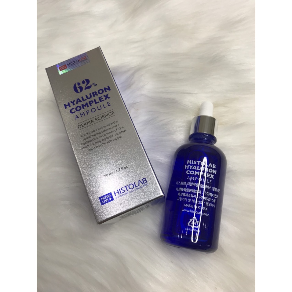 SERUM CẤP ẨM HA HISTOLAB 62% HYALURON COMPLEX AMPOULE