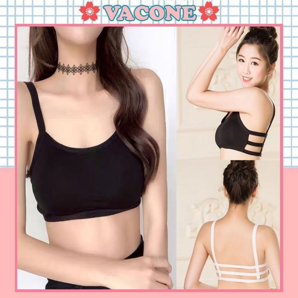 Áo lót nữ Vacone áo ngực nữ đi biển tập gym siêu đẹp AL03