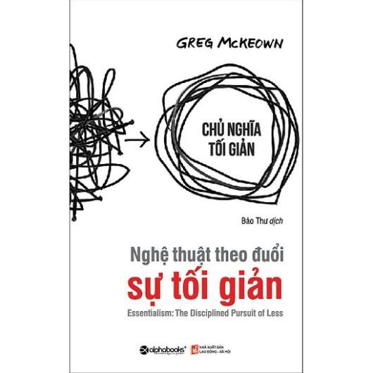 Sách - Nghệ thuật theo đuổi sự tối giản