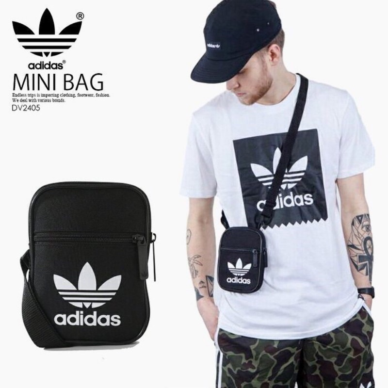 Túi đeo chéo mini Adidas loại nhỏ 17x12 - EI7411