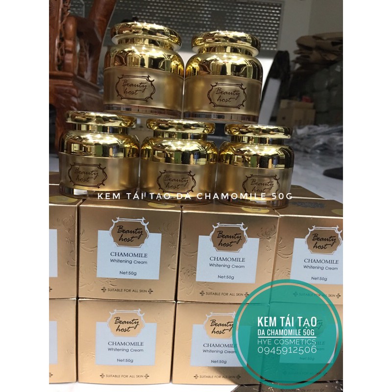 Kem Tái Tạo Da Chamomile