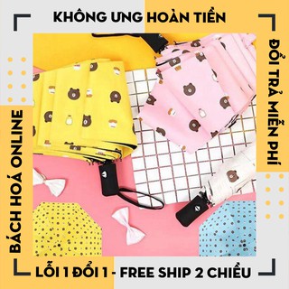 [Hàng Loại 1] Ô hình gấu gấp gọn,Ô Dù Che Mưa Đi Nắng Cao Cấp mẫu mới siêu hót