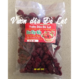 Dâu tây sấy 500g vườn dâu Đà Lạt