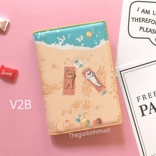 Ví đựng Hộ Chiếu Passport Cover V2
