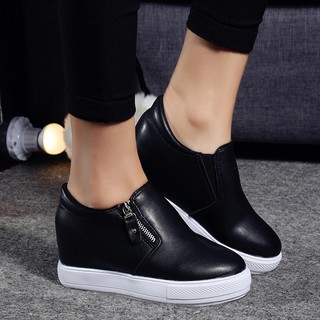 giày sneaker nữ độn 7cm