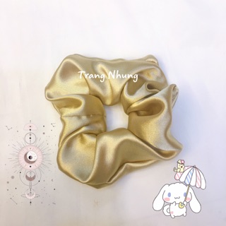 ( ẢNH THẬT)( NEW) SCRUNCHIES PHI BÓNG 🤗😍😘💋