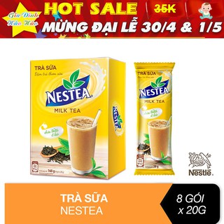 Trà Sữa NESTEA (8 Gói x 20g)
