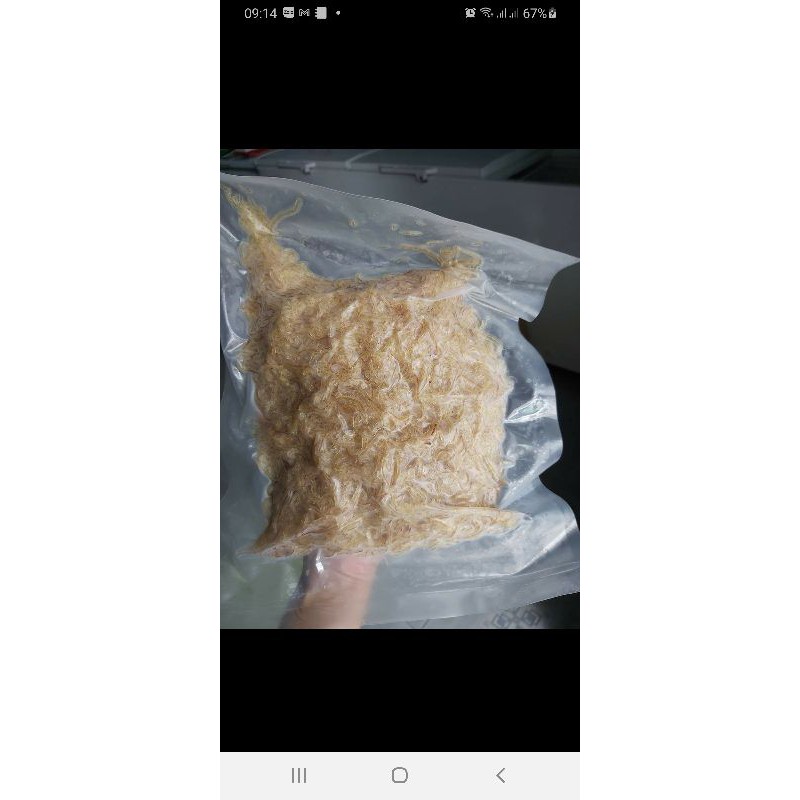 Bì heo sấy khô thái sợi 1kg hàng chuẩn loại 1