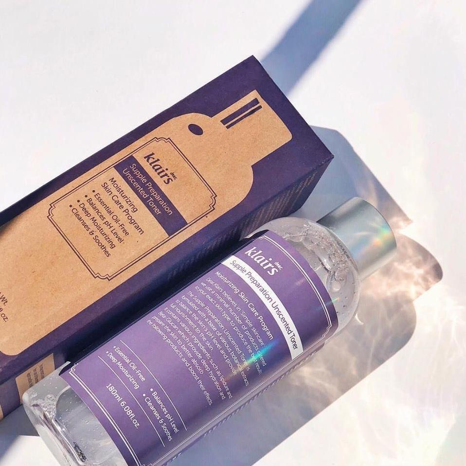 [CH- Chĩnh Hãng] Toner Không Mùi Klairs Supple Preparation 180ml | BigBuy360 - bigbuy360.vn