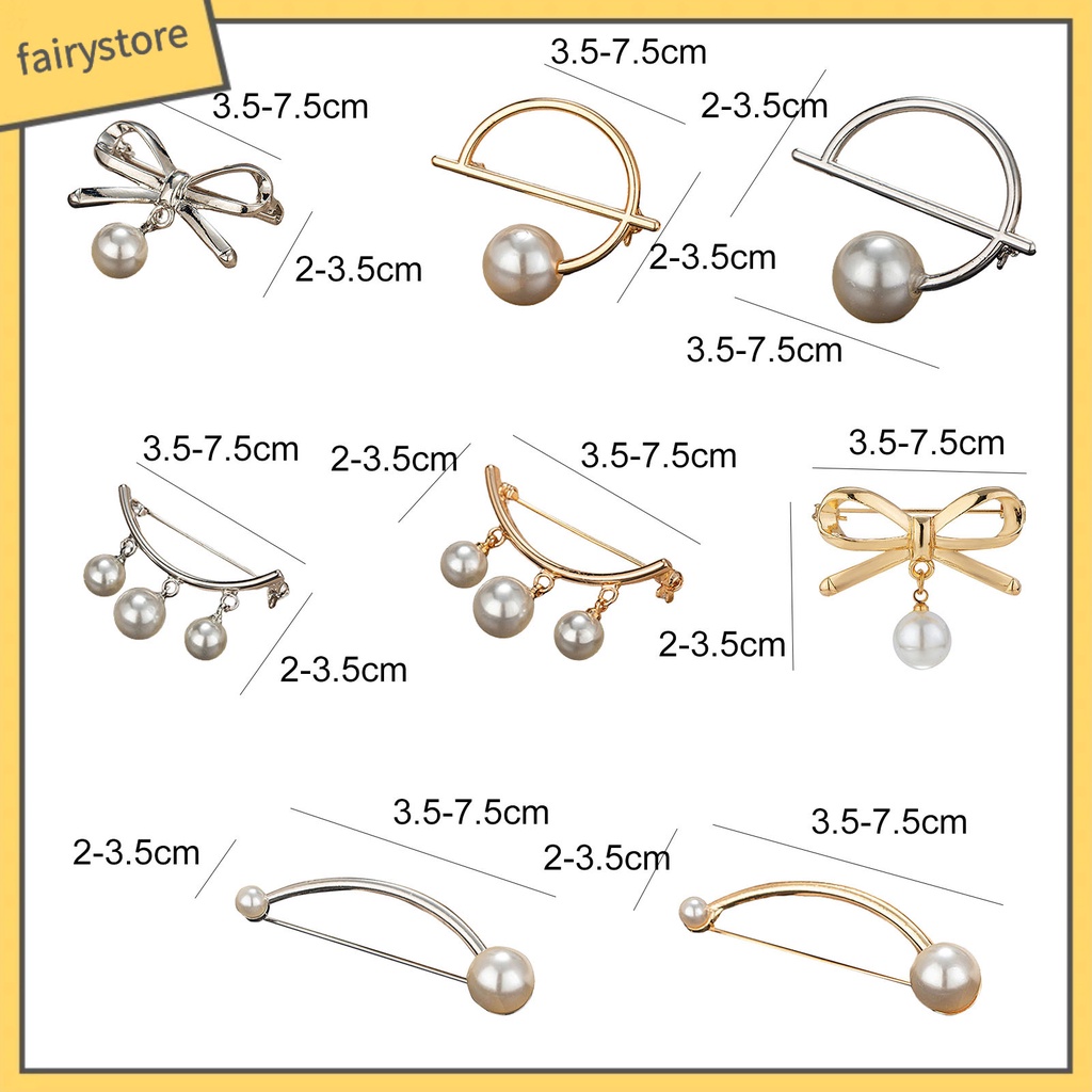 KDFS-Khuy cài áo choàng kiểu Baroque sáng bóng tinh tế dễ phối đồ cho nữ