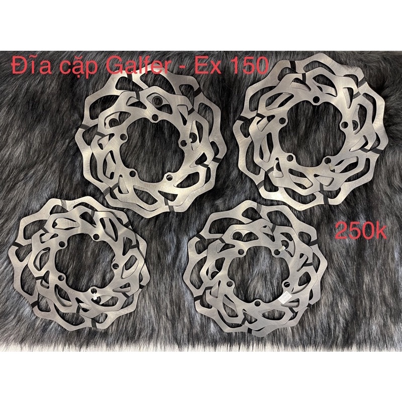Đĩa cặp DBS Galfer cho EX 150