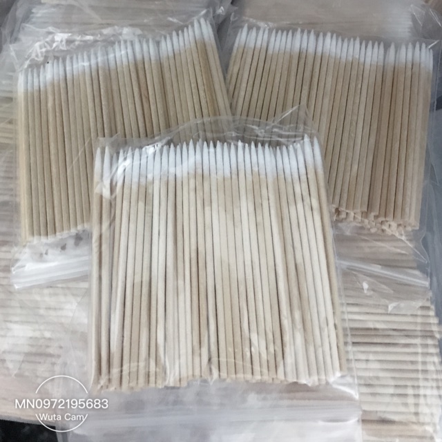 Tăm gỗ chà tê,chà mực.