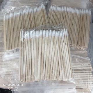 Tăm gỗ chà tê,chà mực.