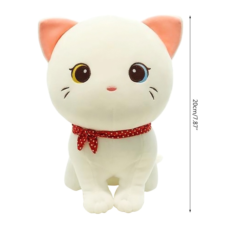 Mèo Nhồi Bông 25cm 9 84in Thân Thiện Với Môi Trường Trang Trí Phòng Em Bé