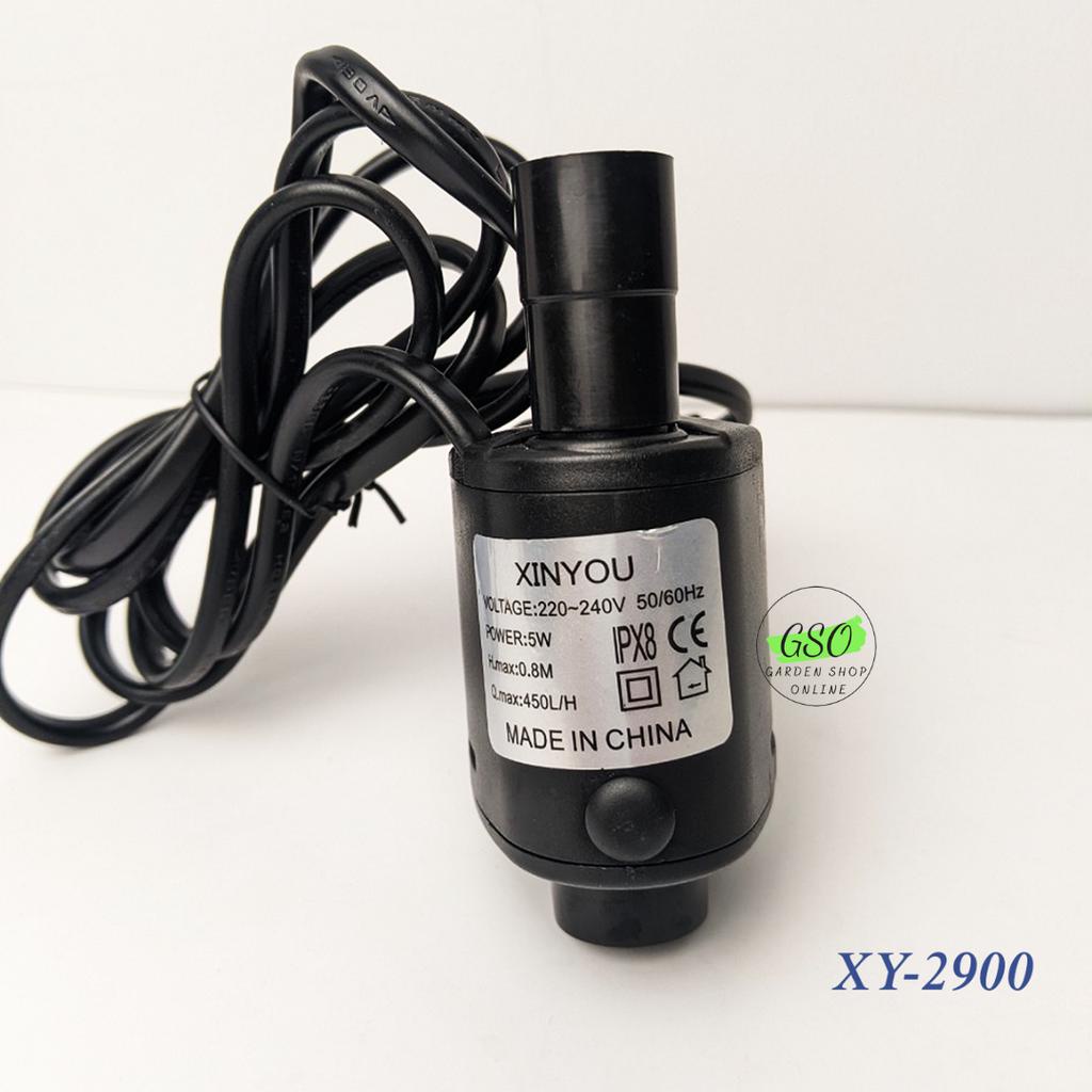 LỌC VI SINH CHO HỒ CÁ - XINYOU XY 2900 - Lọc đơn