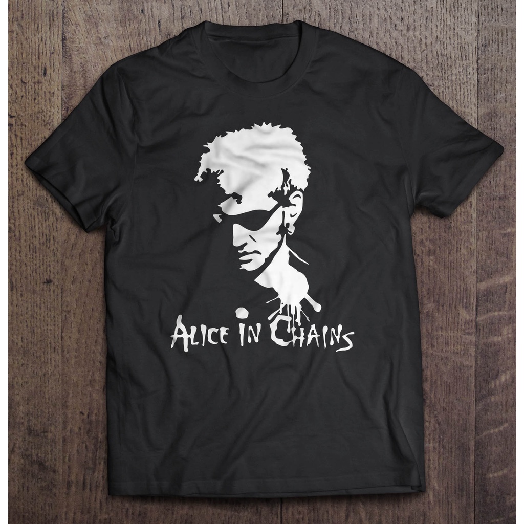 Quần áo nam tùy chỉnh Alice In Chains William Duvall Áo thun Cotton thời trang