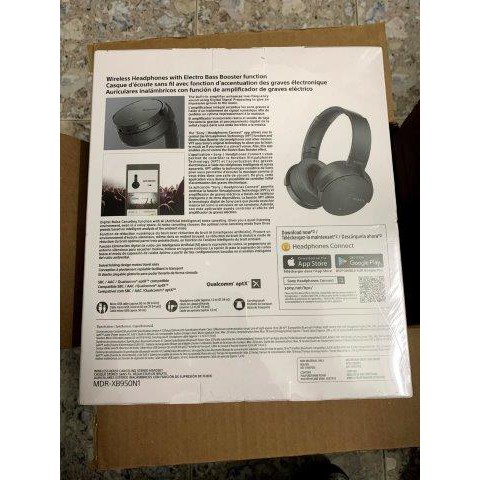 TAI NGHE BLUETOOTH SONY MDR-XB950N1