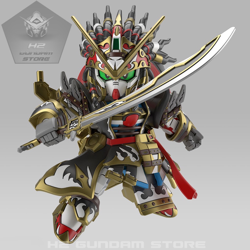 Mô hình Bandai SDW Heroes Edward Second V