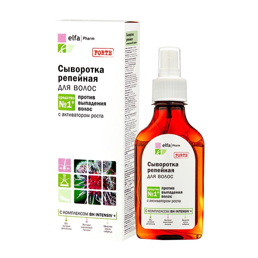 Serum kích thích mọc Tóc- tinh dầu xịt thảo dược hoa Ngưu Bàng-Elfa Pharm 100ml