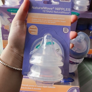 Combo 5 vỉ núm ti size L