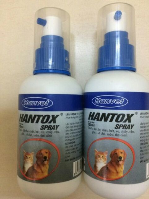 Xịt ve Hantox