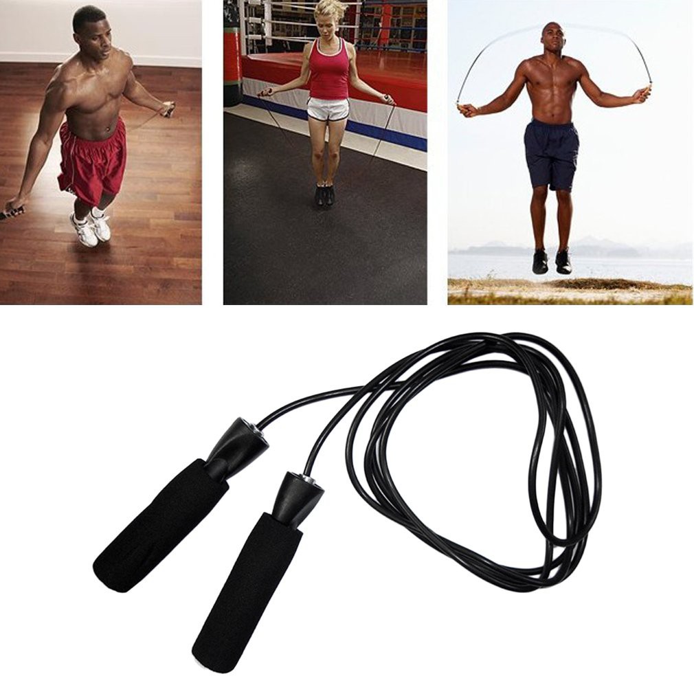 Dây nhảy tập Aerobic có thể điều chỉnh  Aerobic Exercise Skipping Jump Rope Dây nhảy dây thi đấu loại tốt