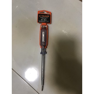 "Bút thử điện 178mm, (100-500V)  Truper - 13989"
