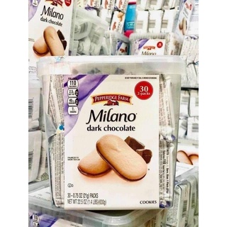 Bánh quy socola đen Pepperidge Farm Milano Dark Chocolate Cookies 630g