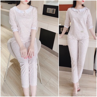Đồ Bộ Nữ / cổ ren / Đồ Bộ Mặc Nhà