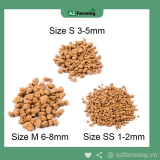 Đất nền Akadama, đất sét nhật ( bán lẻ 1kg) [ Sale ]