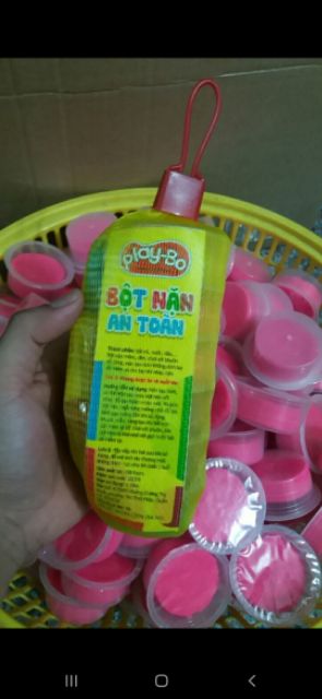 Sét 6 hộp đất nặn bột mì an toàn cho bé