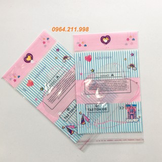 BAO BÌ  SQUISHY XÉ DÁN MIỆNG