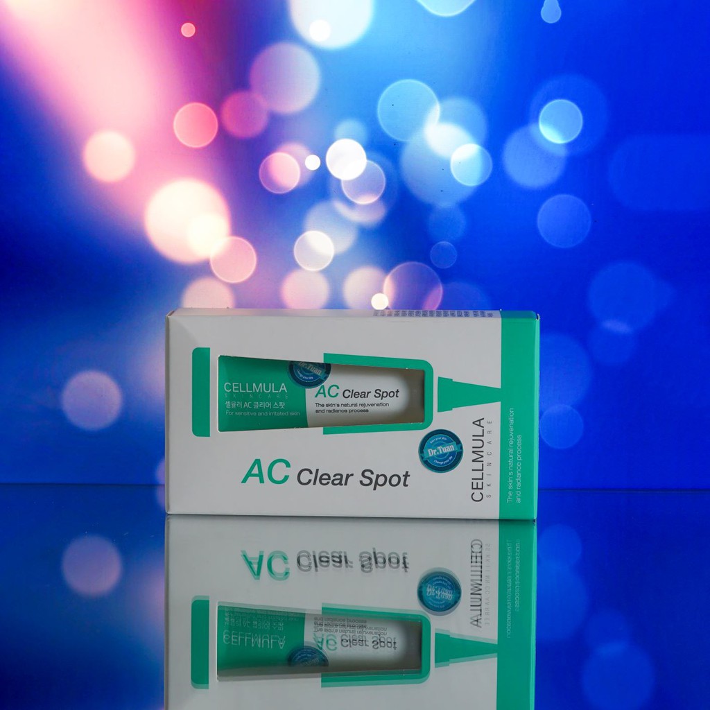 Kem Chấm Mụn Viêm - CELLMULA AC CLEAR SPOT 10g [CHÍNH HÃNG]