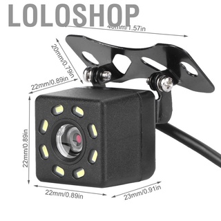 Camera Lùi Xe 8 Bóng Led Chất Lượng Cao