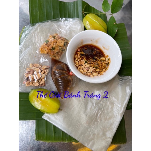 Ảnh thật+ video! Bánh tráng me siêu đỉnh Tây Ninh !!!