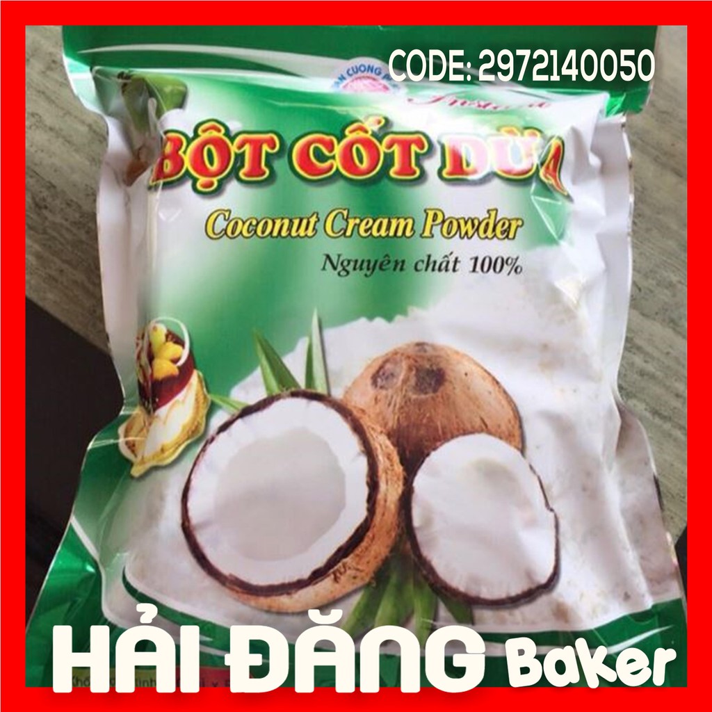Bột cốt dừa nguyên chất Tuấn Cường Phát - Gói 50gr