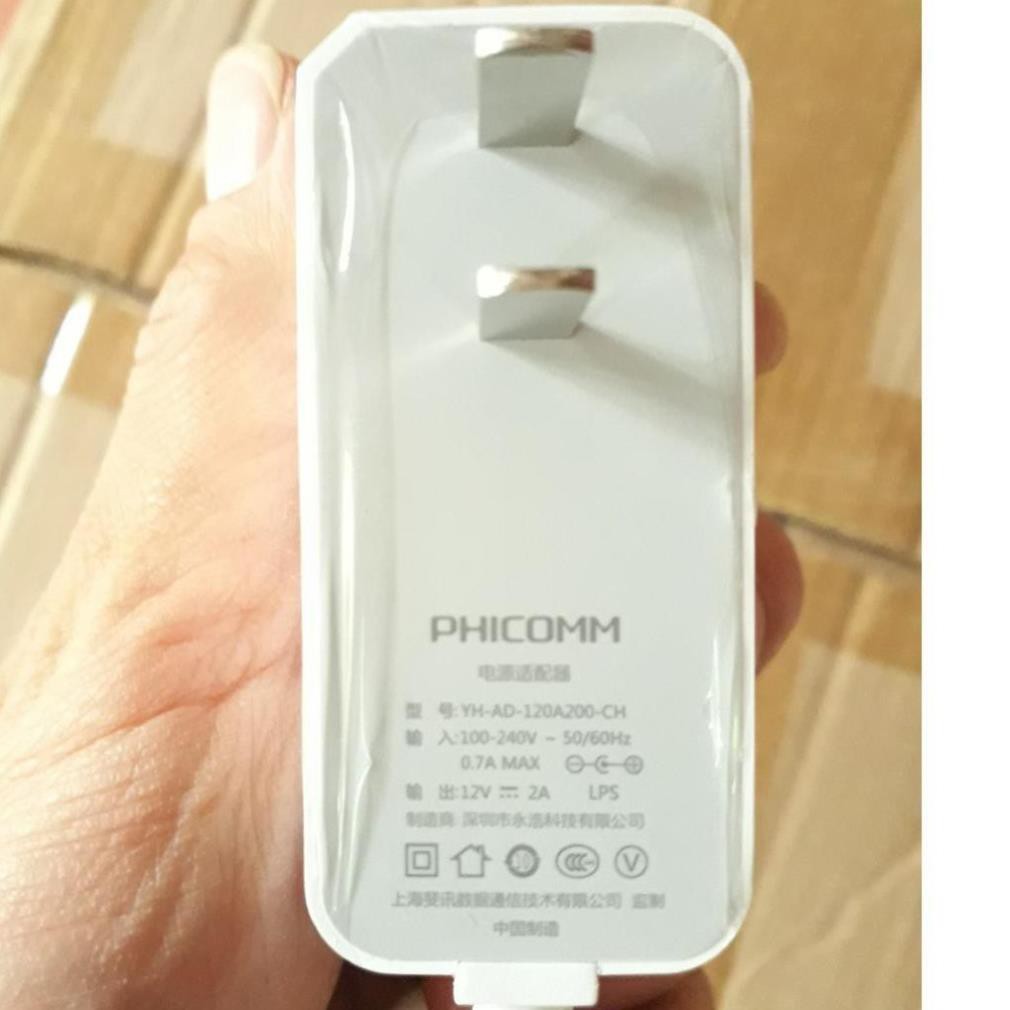 Nguồn 12V2A Phicomm chính hãng. Xịn hơn Fios | BigBuy360 - bigbuy360.vn