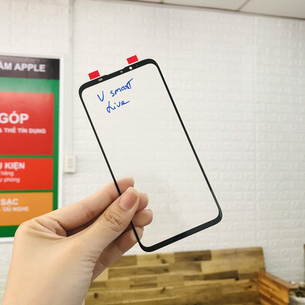 Kính ép / mặt kính ép Vsmart live chất lượng , giá tốt