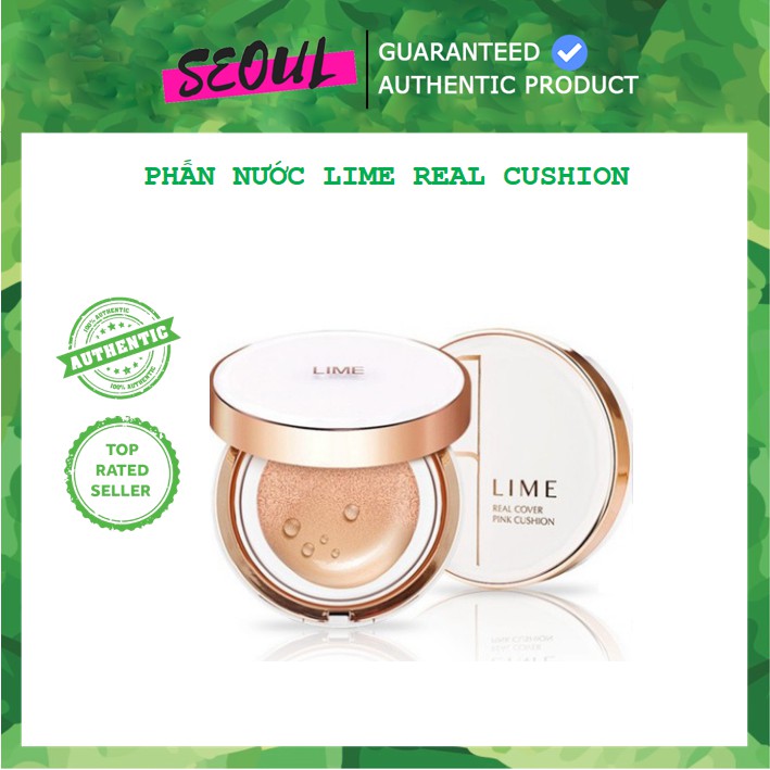 Phấn nước Lime Real Cushion
