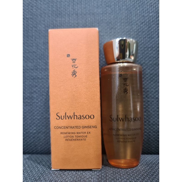 Sữa Dưỡng/Hoa Hồng Nhân Sâm_Size 25ml-40ml ( Emulsion/Water Ginseng Ex)