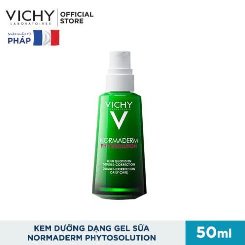 Vichy Gel Dưỡng Ẩm Kép Giảm Mụn Normaderm Phytosolution Daily Care 50ml