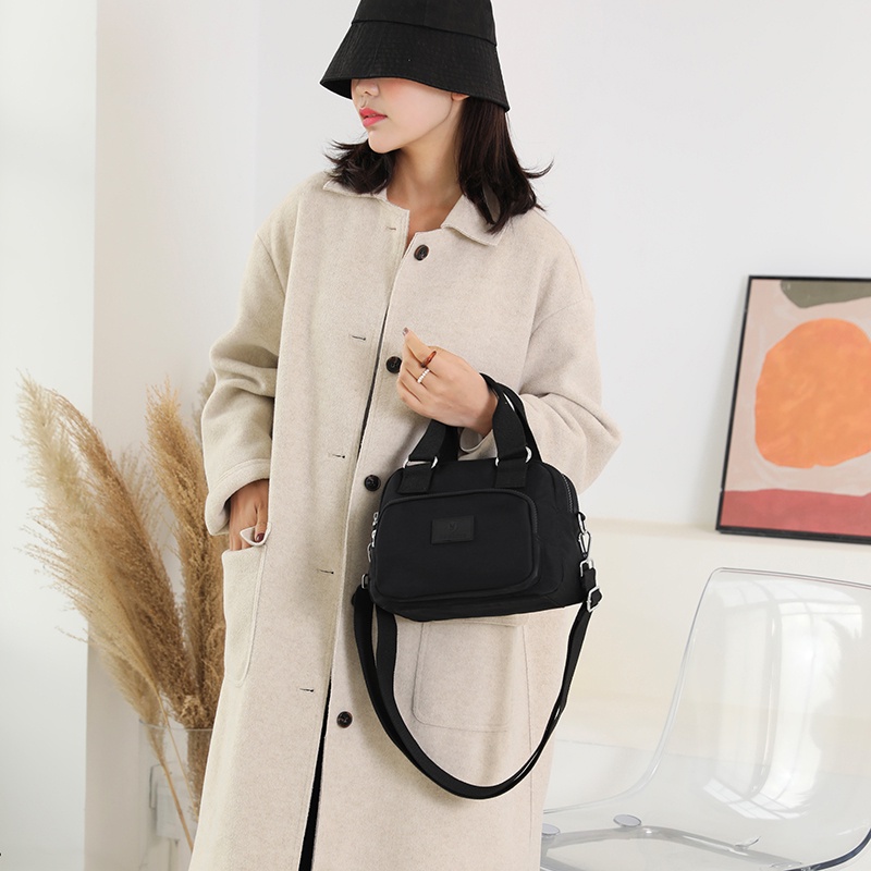 Túi Xách Du Lịch Vải Oxford Kích Thước Lớn Phong Cách Mới Cho Nữ