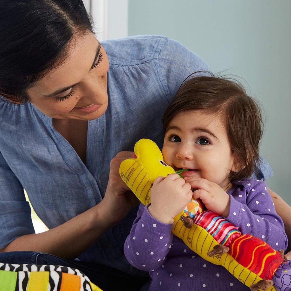 THÚ BÔNG PHÁT TRIỂN ĐA GIÁC QUAN - SÂU PHÁT NHẠC, ĐO CHIỀU DÀI LAMAZE