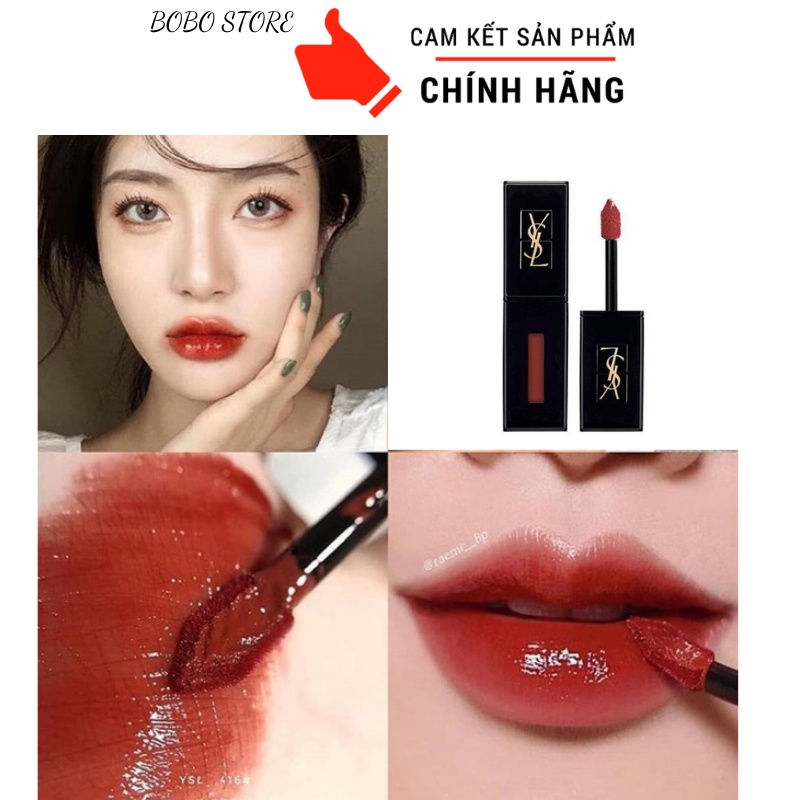 Son Ysl Vinyl Lip Cream 416 Psychedelic Chili