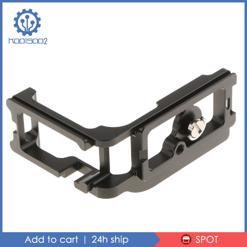 [KOOLSOO2]Quick Release Plate L Shape Bracket Holder HandGrip for Canon 5D3 5DIII