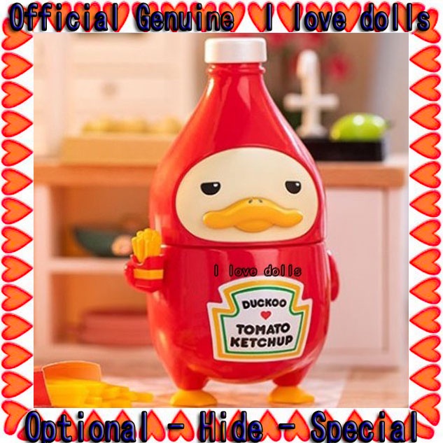 Mô Hình Búp Bê DUCKOO Kitchen War Series POPMART [Có Sẵn]