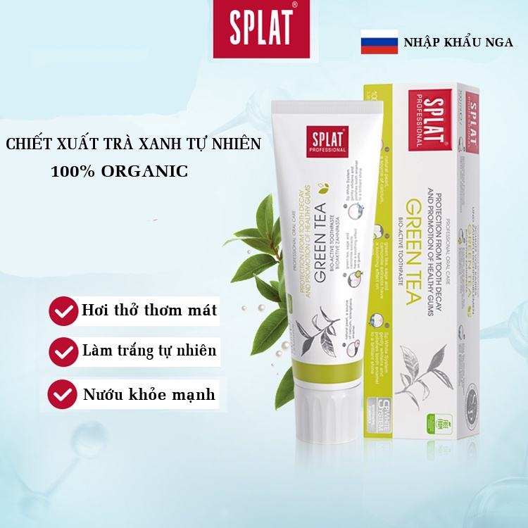 Kem Đánh Răng SPLAT Dòng Chuyên Biệt 100ml