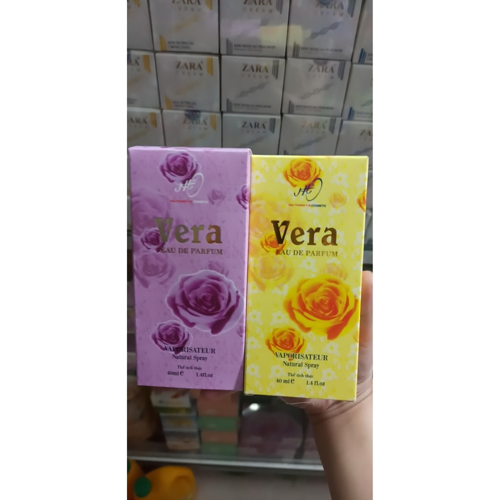 Nước hoa Vera 40ml