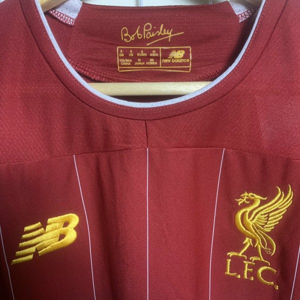 Áo Bóng Đá CLB Liverpool - Nhiều Màu - Chuẩn Mẫu Thi Đấu - Vải Polyester Thái Gai Lưới